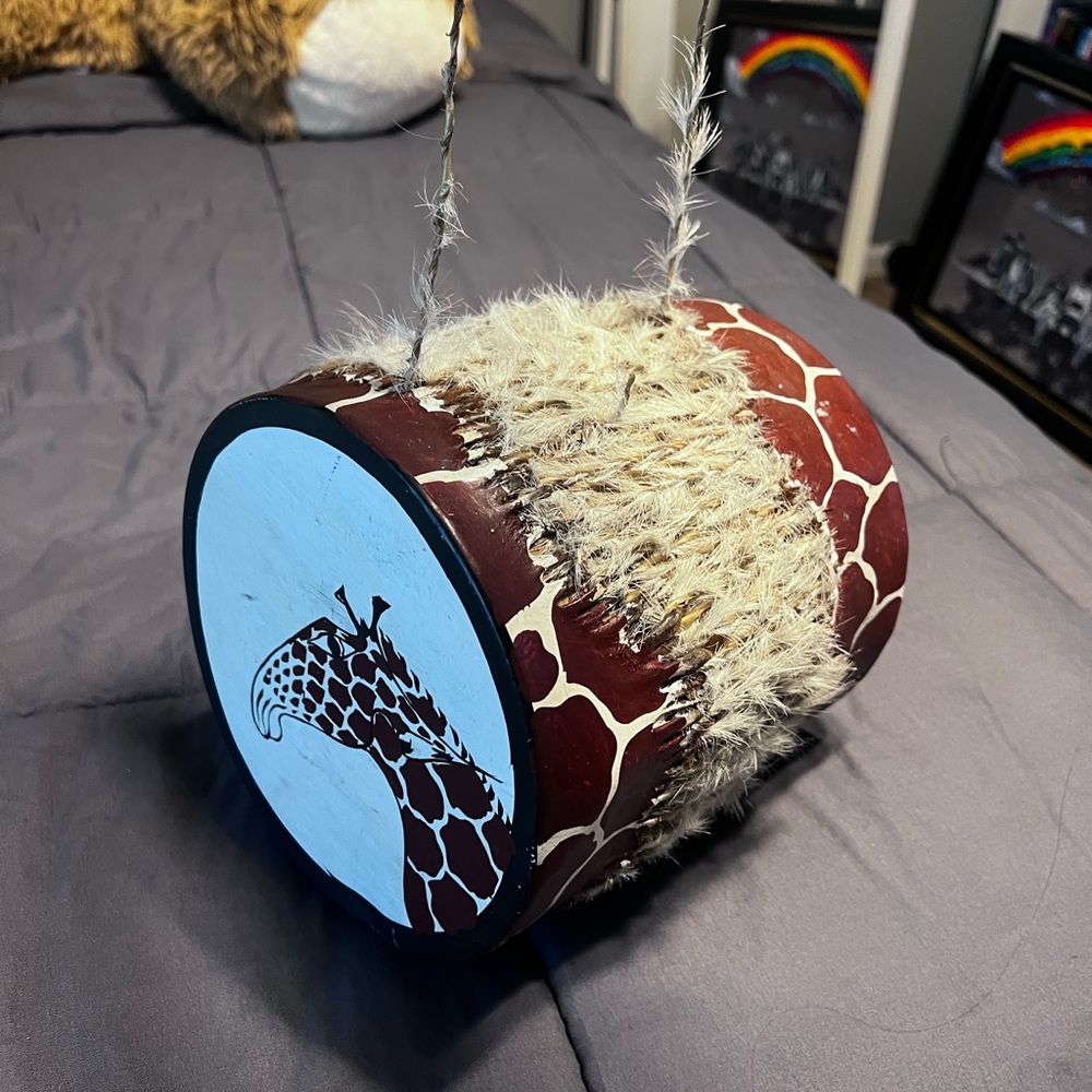 Handmade Authentic Kenyan Drum